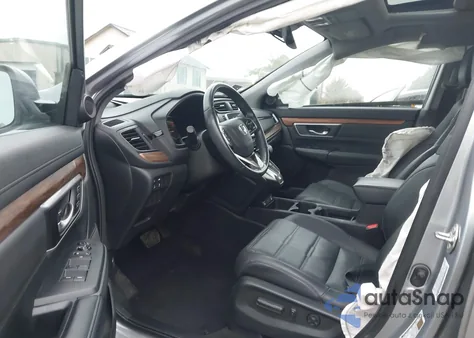 2020 Honda Cr-V Awd Ex-L z USA, uszkodzony, nr VIN 7FARW2H85LE019357